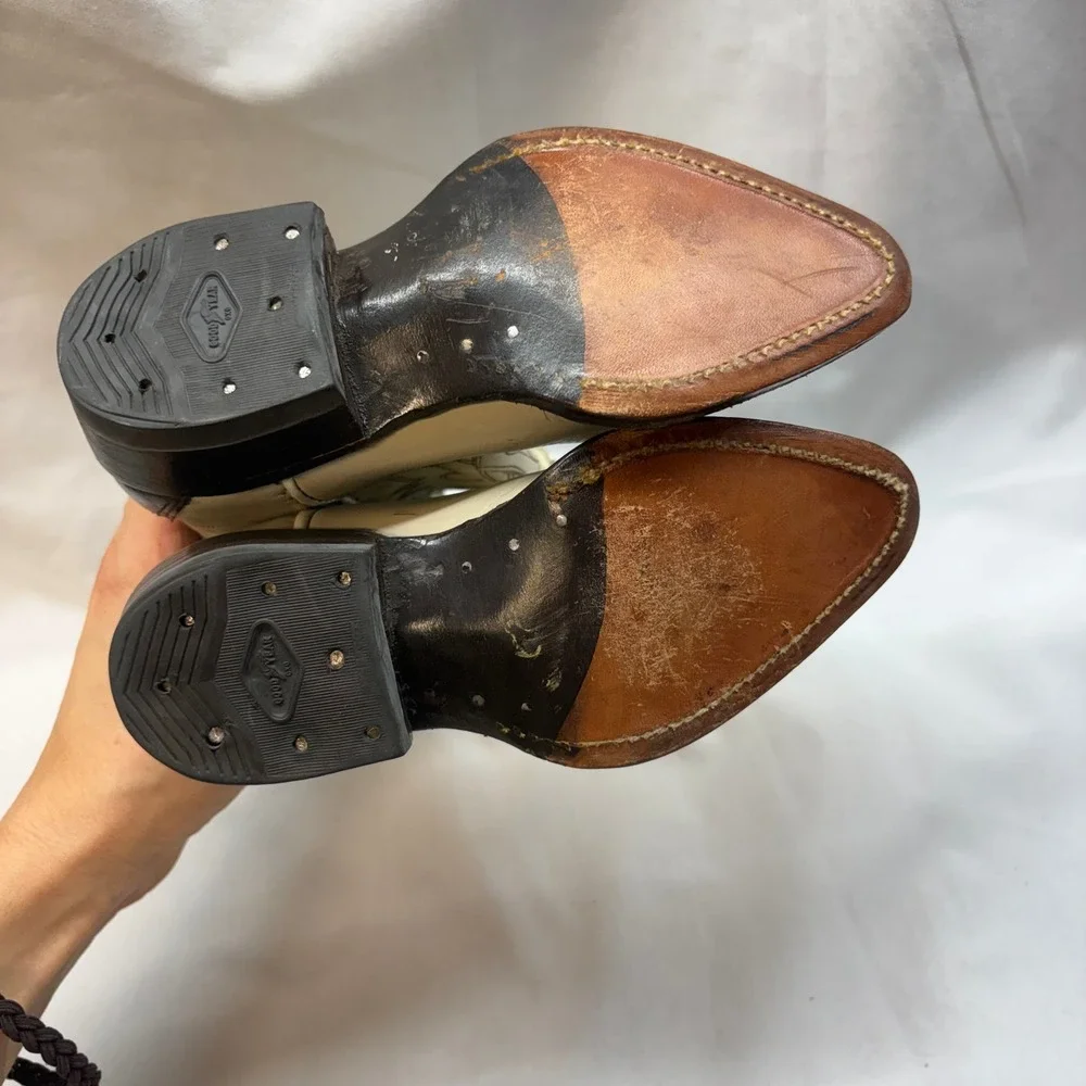 Cutter Bill Western World vintage leather